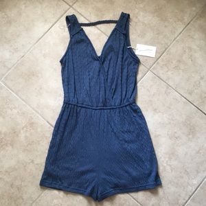 Blue Romper
